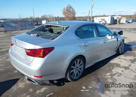 2013 Lexus Gs 350 из США, поврежденный, VIN JTHCE1BL4D5014986